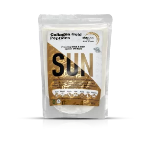 Sun Skin  Collagen Gold Peptides