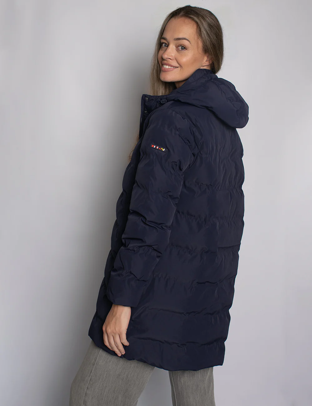 Batela Ladies Jacket Perello Puffer - Image 2