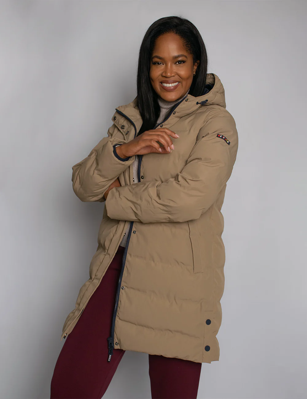 Batela Ladies Jacket Perello Puffer - Image 3