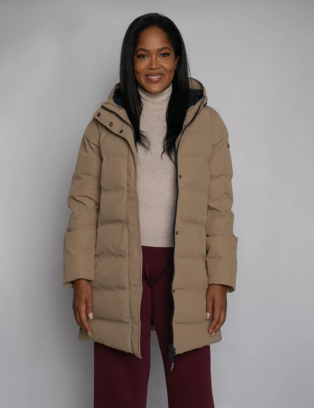 Batela Ladies Jacket Perello Puffer - Image 4