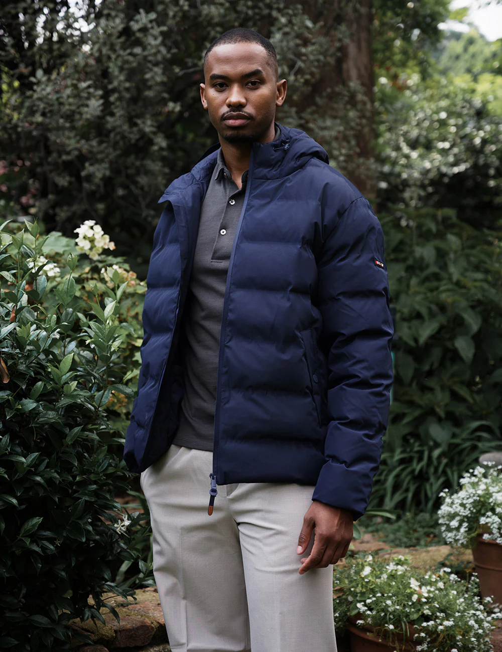 Batela Mens Jacket Menorca C3225