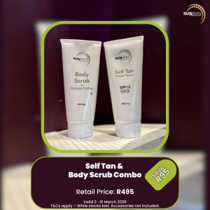 Sun Skin - Self Tan & Body Scrub Combo