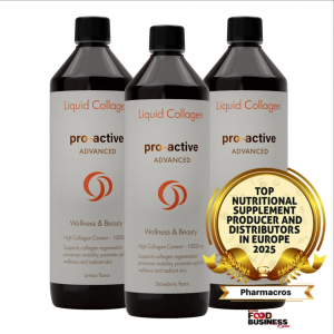 Pro-Active Liquid Collagen Advanced Promotion - 3 bottles