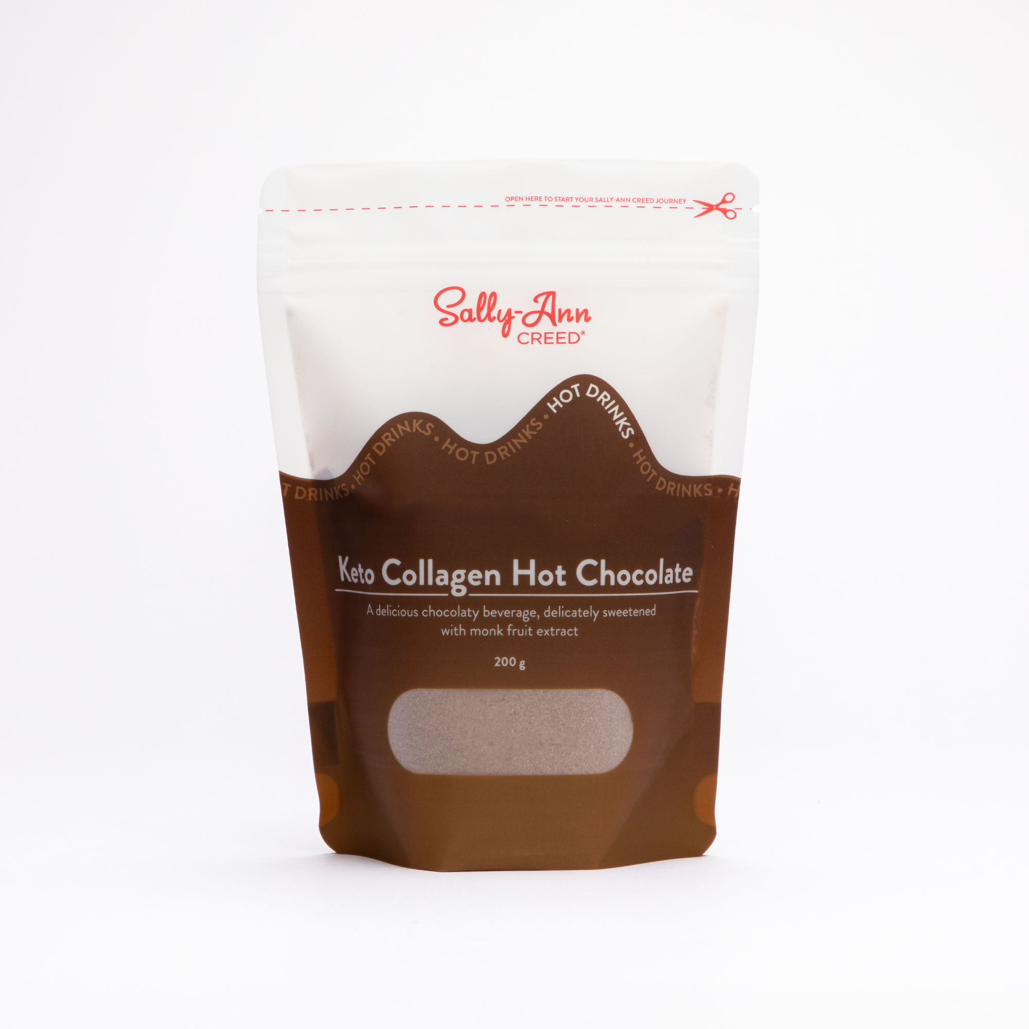 Sally-Ann Creed Keto Collagen Hot Chocolate