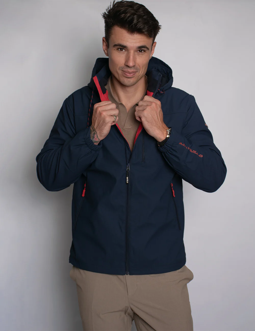 Batela Mens Jacket San Gregorio - Image 4