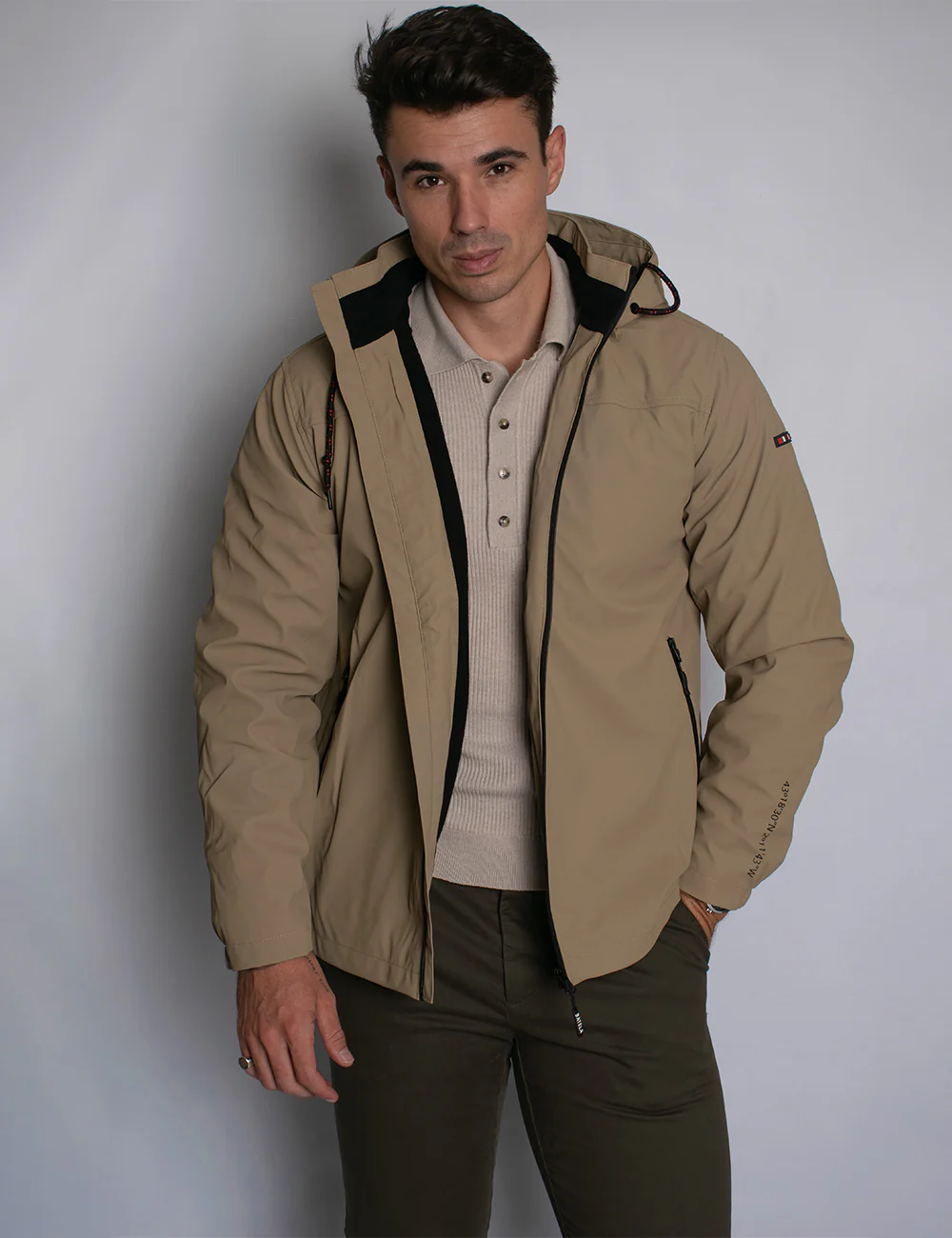 Batela Mens Jacket San Gregorio