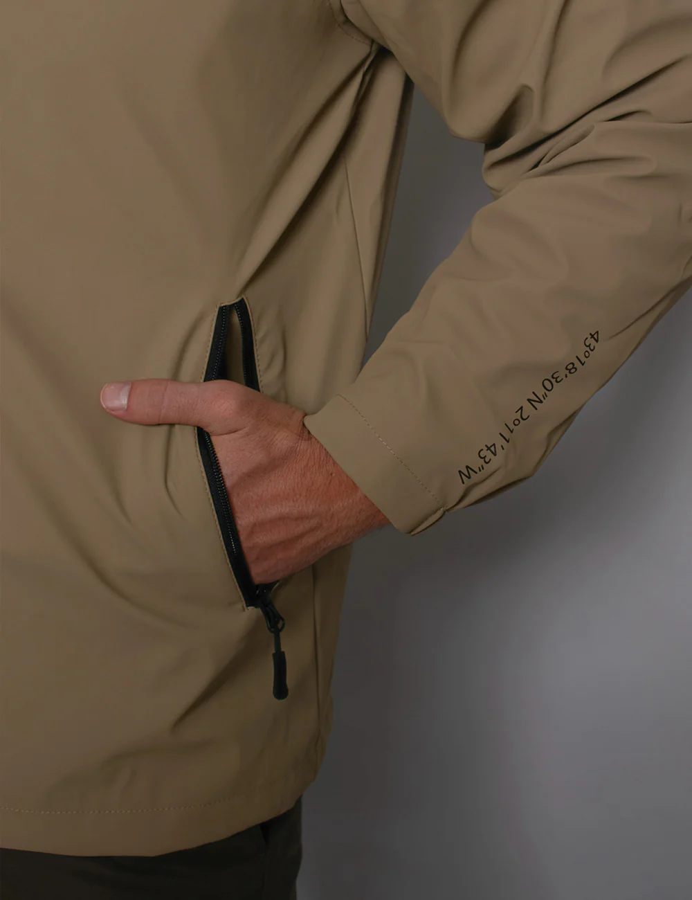 Batela Mens Jacket San Gregorio - Image 3