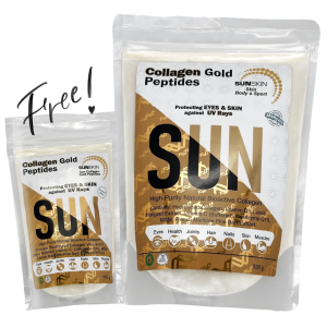 Sun Skin Collagen Gold Peptides Promo