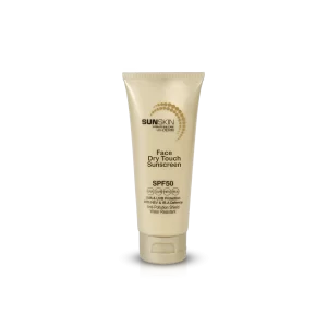 Sun Skin UV-Derm SPF 50 Face Dry Touch Gel Cream - 75ml