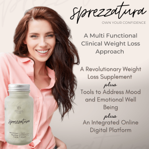 Sprezzatura  Weight Loss Formula (3 month)